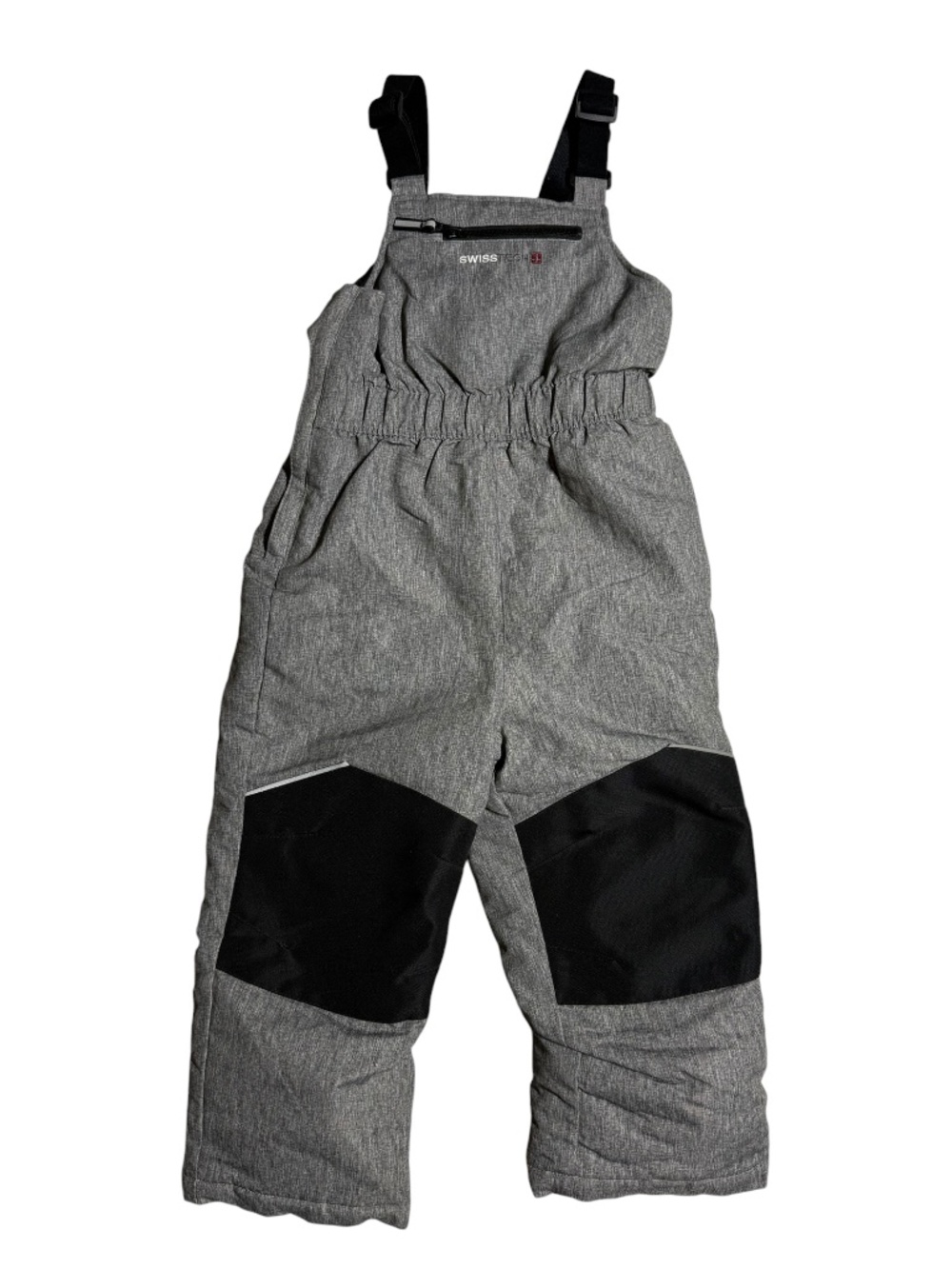 Swiss Tech Toddler Boy Girl Snow Bibs Size 4T